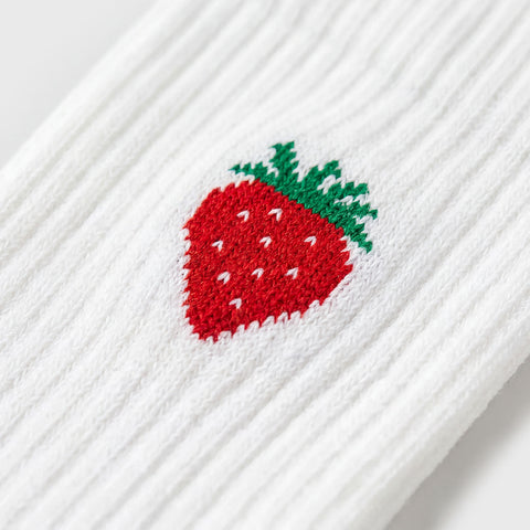 La Solar x True Socks - White
