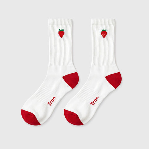 La Solar x True Socks - White