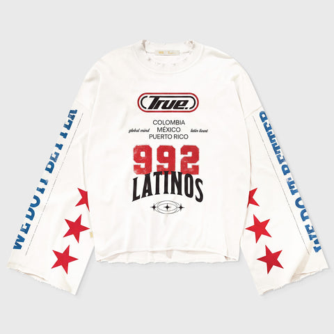 Latinos Wide Sleeve LS - Cream