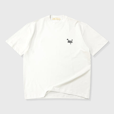 Latinos Oversized T-Shirt - Cream