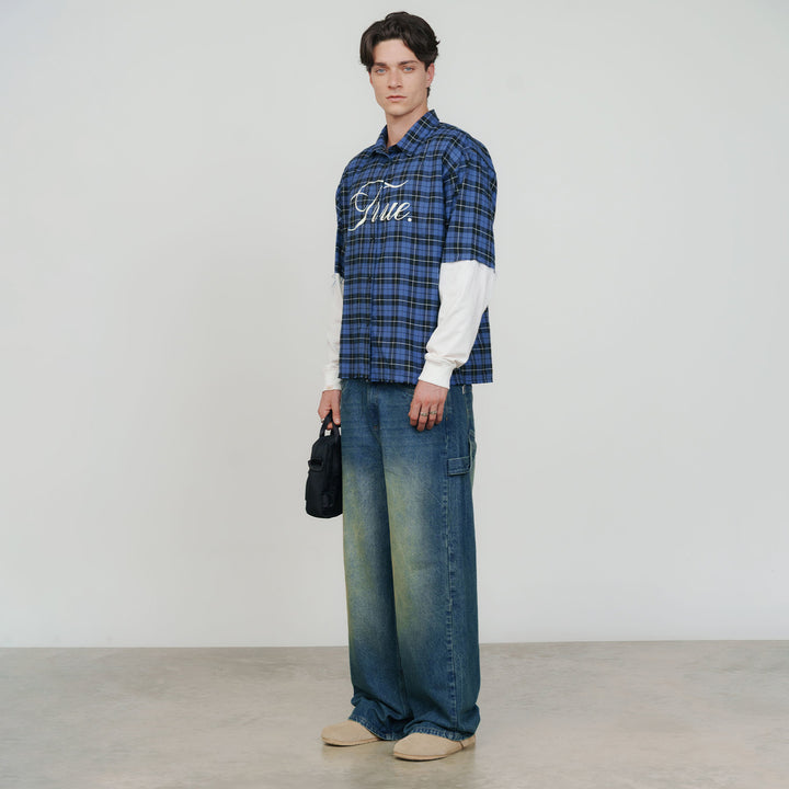 Layer Grind DS Shirt - Blue