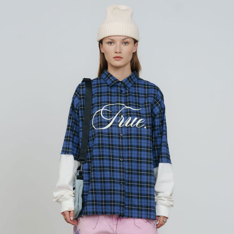 Layer Grind DS Shirt - Blue