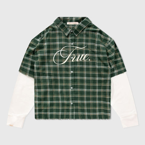 Layer Grind DS Shirt - Green