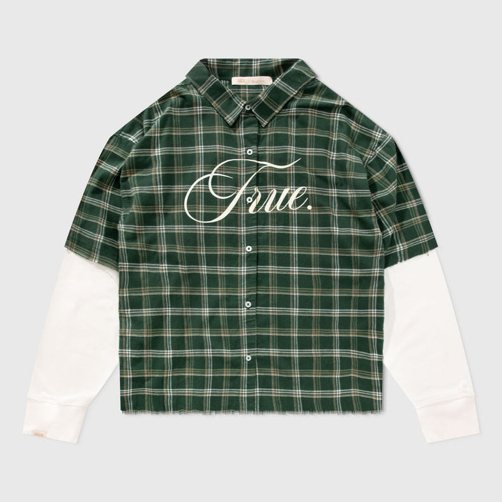 Layer Grind DS Shirt - Green