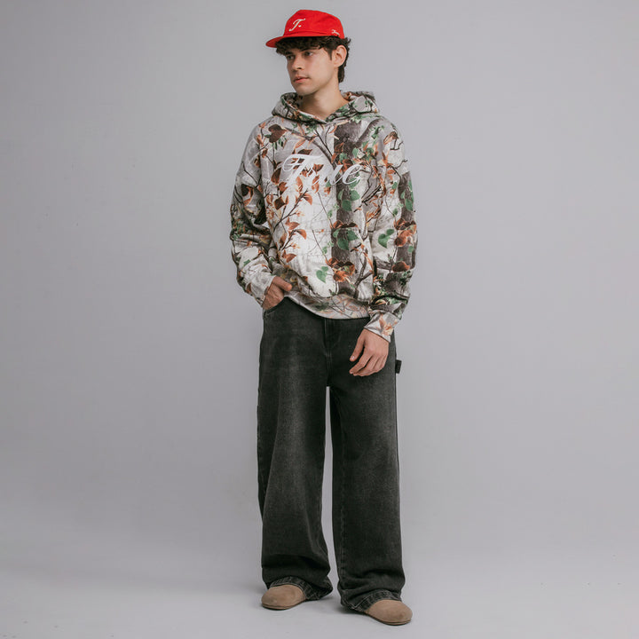 Leaf Hoodie - Brown