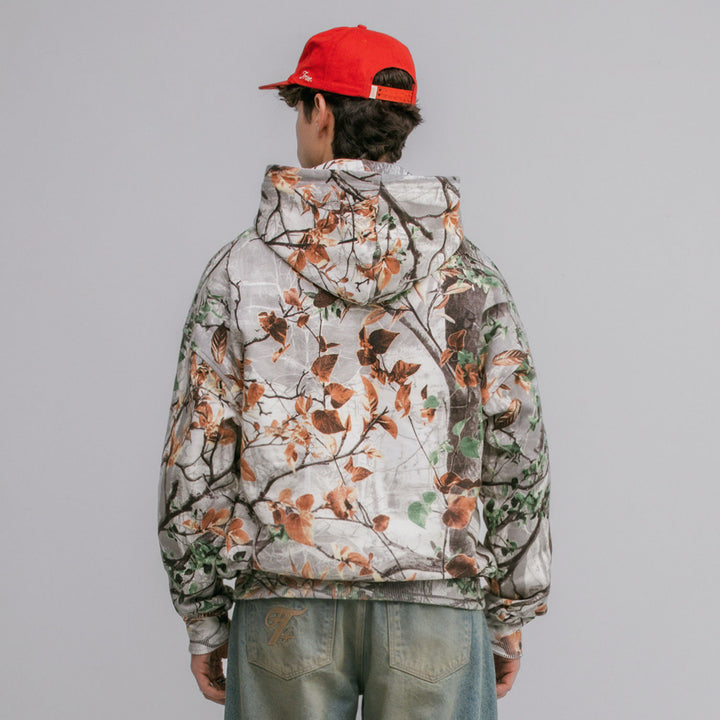 Leaf Hoodie - Brown