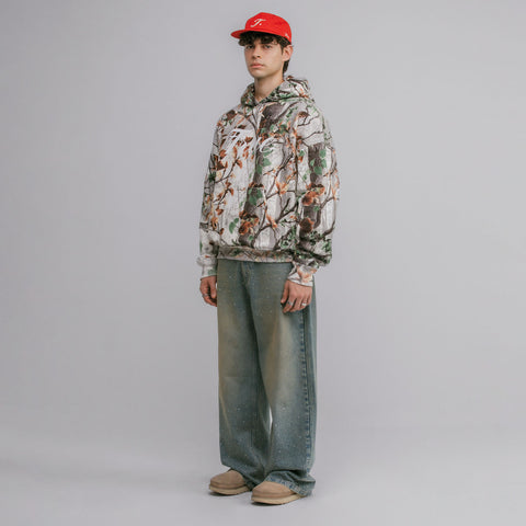 Leaf Hoodie - Brown
