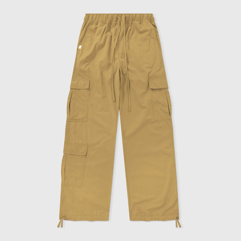 Loose Fit Cargo Trousers - Camel