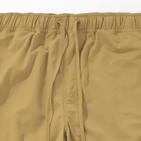 Loose Fit Cargo Trousers - Camel