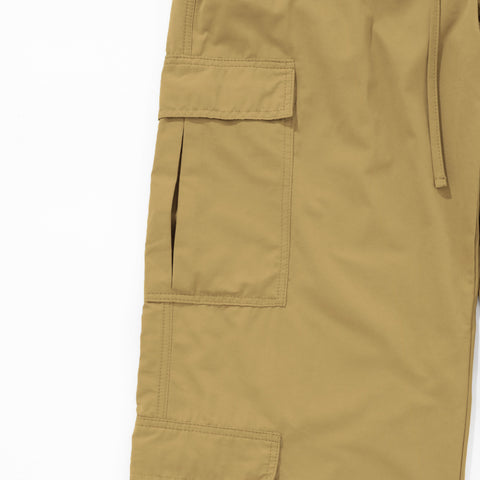Loose Fit Cargo Trousers - Camel