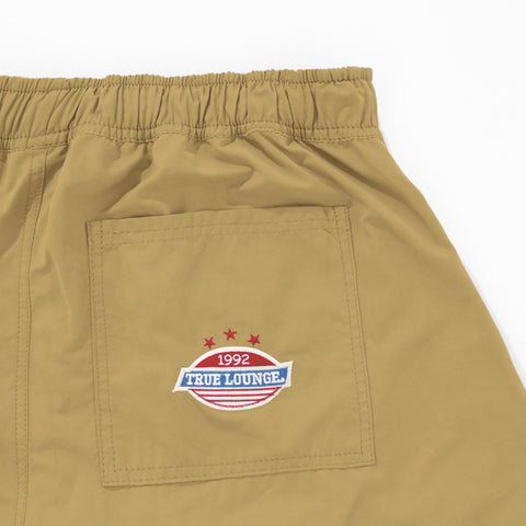 Loose Fit Cargo Trousers - Camel