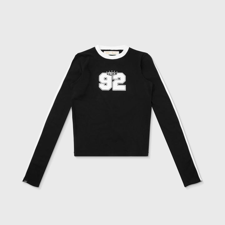 Lounge LS Tee - Black
