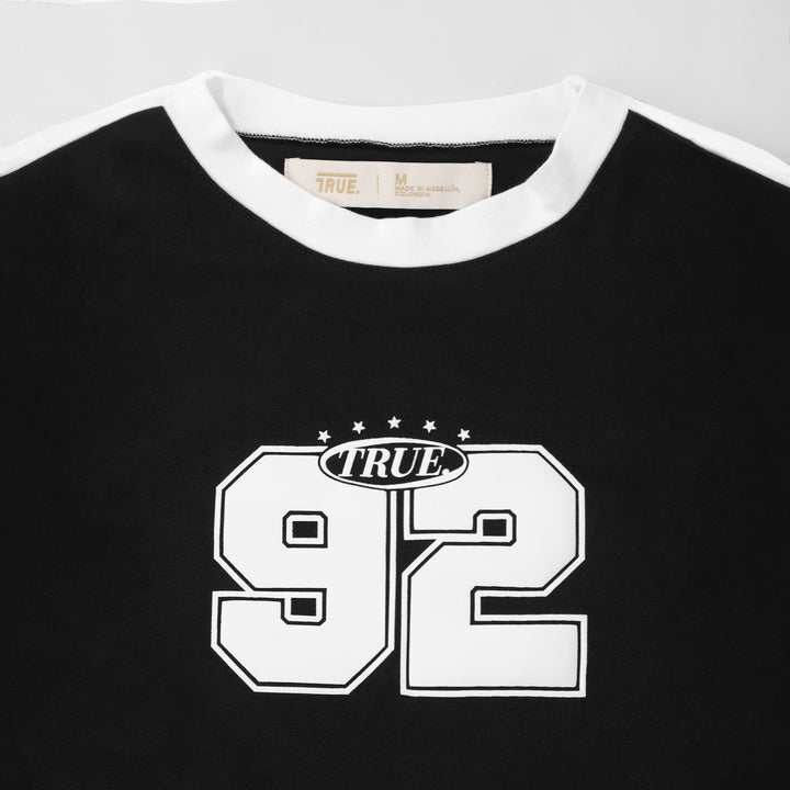 Lounge LS Tee - Black