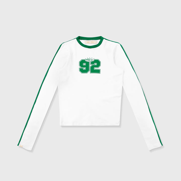 Lounge LS Tee - White