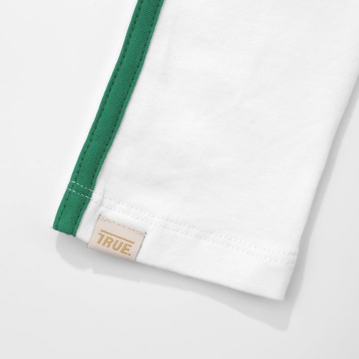 Lounge LS Tee - White