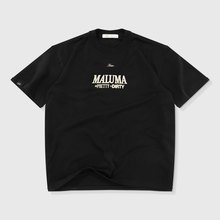Maluma - Black Tee - Bogota En El Mapa