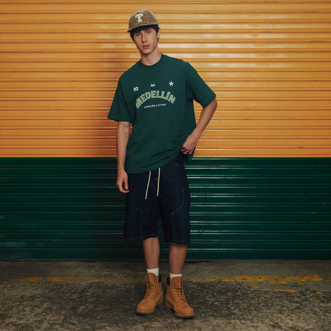 Medellin Latin Heart T-Shirt - Green