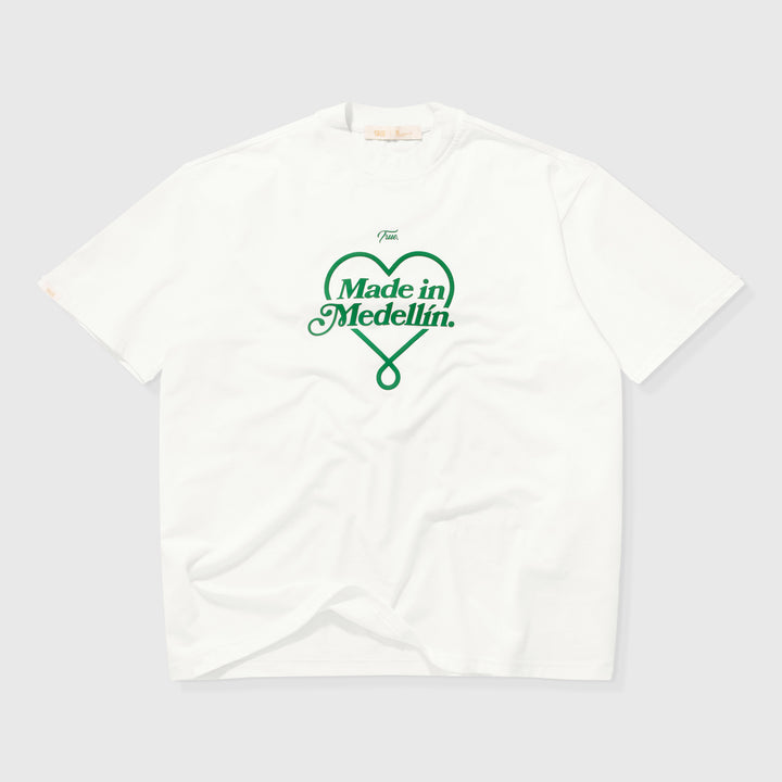 Medellín Oversized T-Shirt - Cream