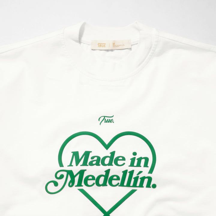 Medellín Oversized T-Shirt - Cream