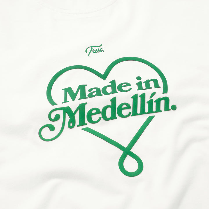 Medellín Oversized T-Shirt - Cream