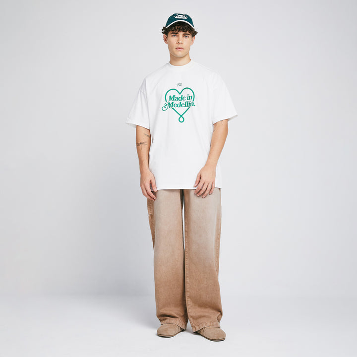Medellín Oversized T-Shirt - Cream