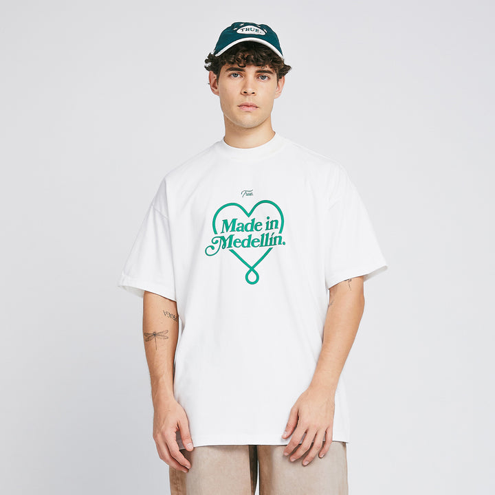 Medellín Oversized T-Shirt - Cream
