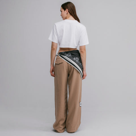 Medellín Crop Top - White