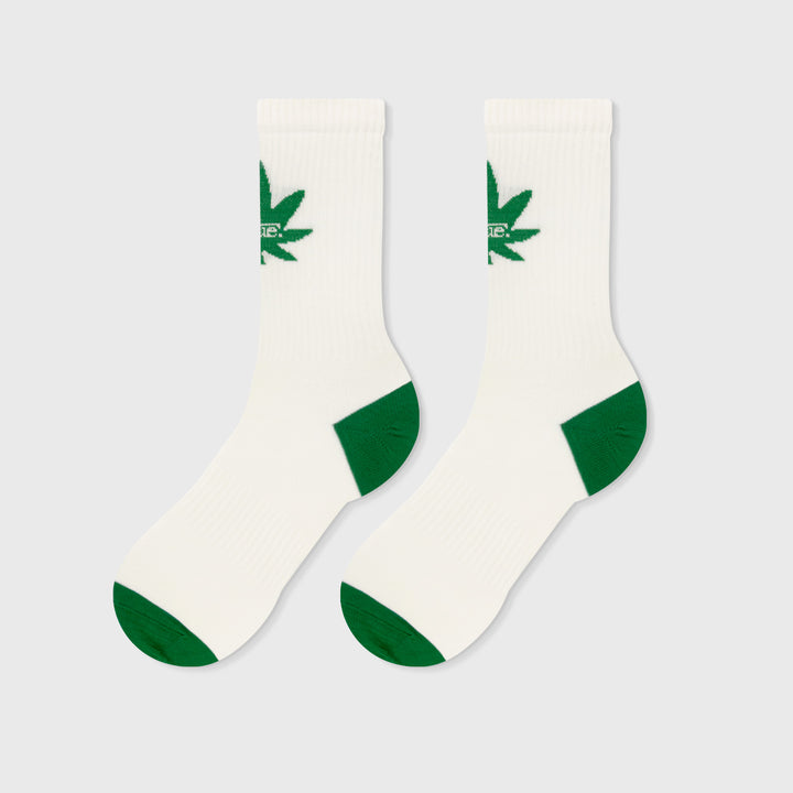 True X Herb Socks - Ivory