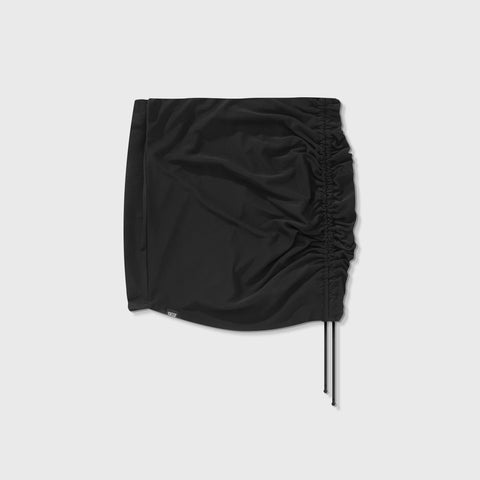 Mesh Mini Skirt - Black