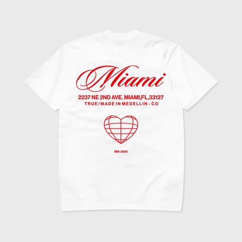 Miami T-Shirt - White