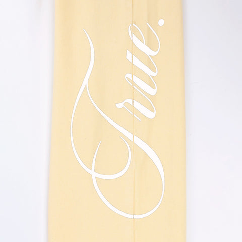 Mid-Rise Pants - Butter Yellow