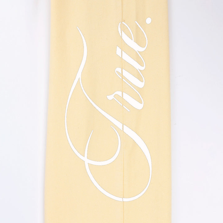 Mid-Rise Pants - Butter Yellow