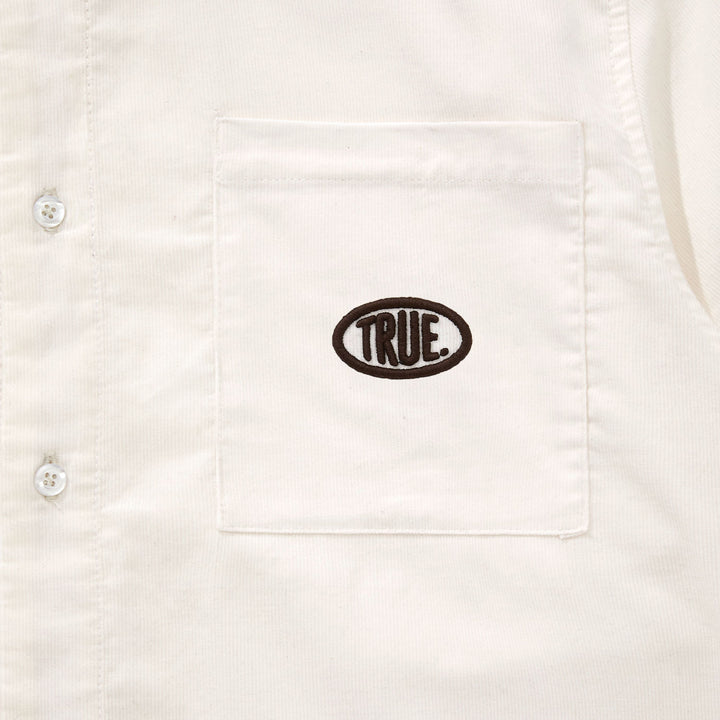 Midnight Corduroy Shirt - Cream