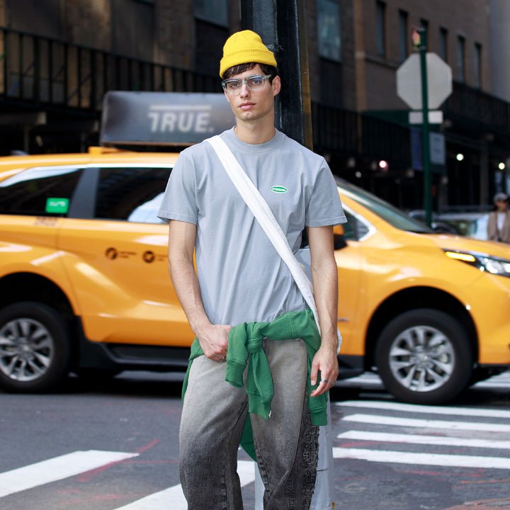 Moonlight Regular T-Shirt - Light Gray