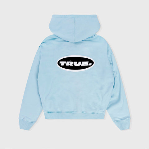 Moonlight Hoodie - Pastel Blue