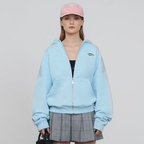 Moonlight Hoodie - Pastel Blue
