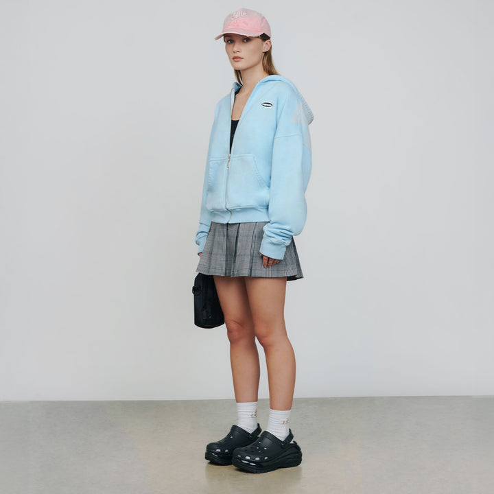 Moonlight Hoodie - Pastel Blue