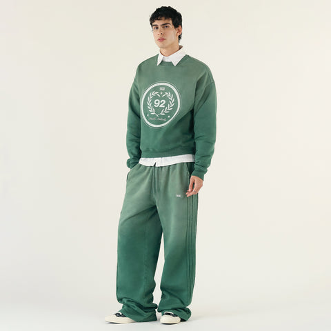 One Pulse Pullover - Gradient Green