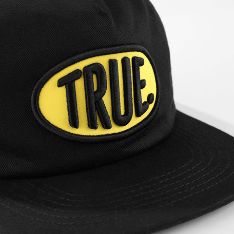 Paraíso Golfer Cap - Black