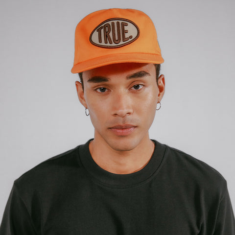 Paraíso Golfer Cap - Orange