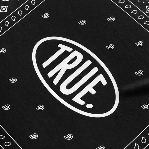 Paisley Bandana - Black