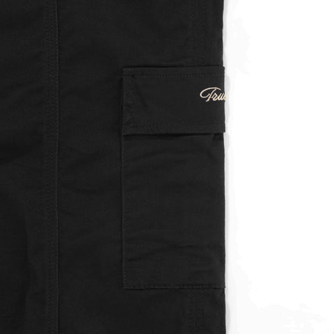 H.E.R. Straight Cargo Pants - Black