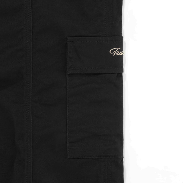 H.E.R. Straight Cargo Pants - Black