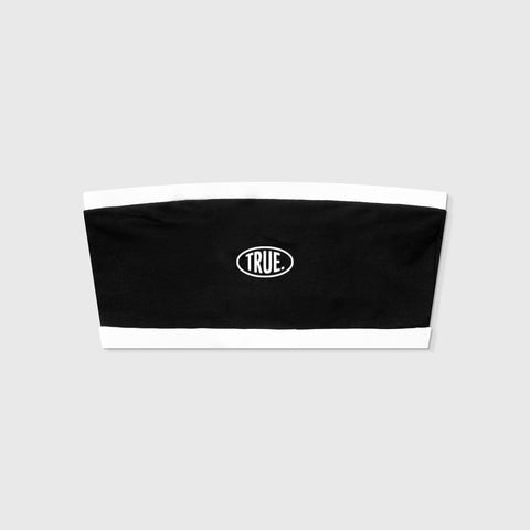 Paraíso Bandeau Top - Black