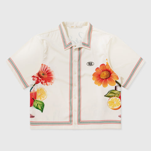 Paraíso Resort Shirt - Cream