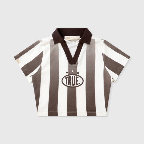 Paraíso Soccer Slim Tee - Brown