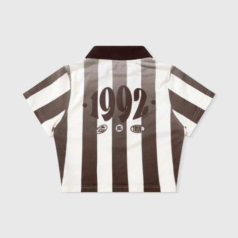 Paraíso Soccer Slim Tee - Brown