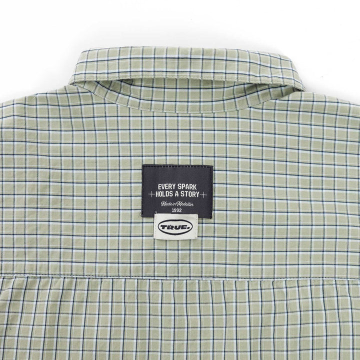 Prelude Button-Up Shirt - Olive Green