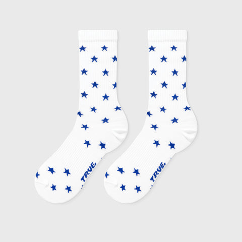 Racing Stars Socks - Blue