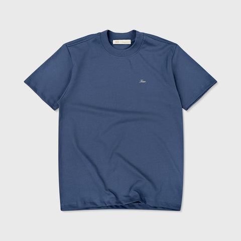 Signature T-Shirt - Steel Blue